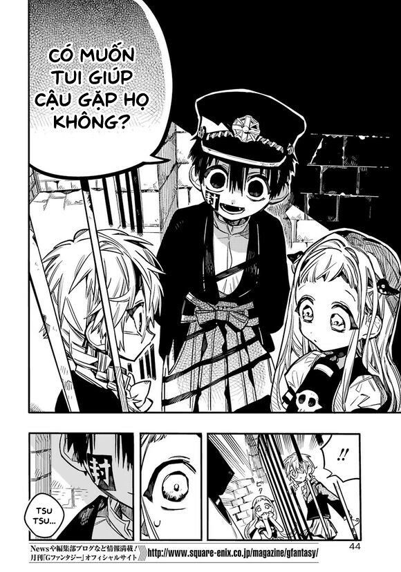 Hanako-Kun Nhà Xí Chap 52 - Next Chap 53