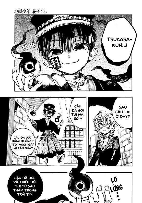 Hanako-Kun Nhà Xí Chap 52 - Next Chap 53