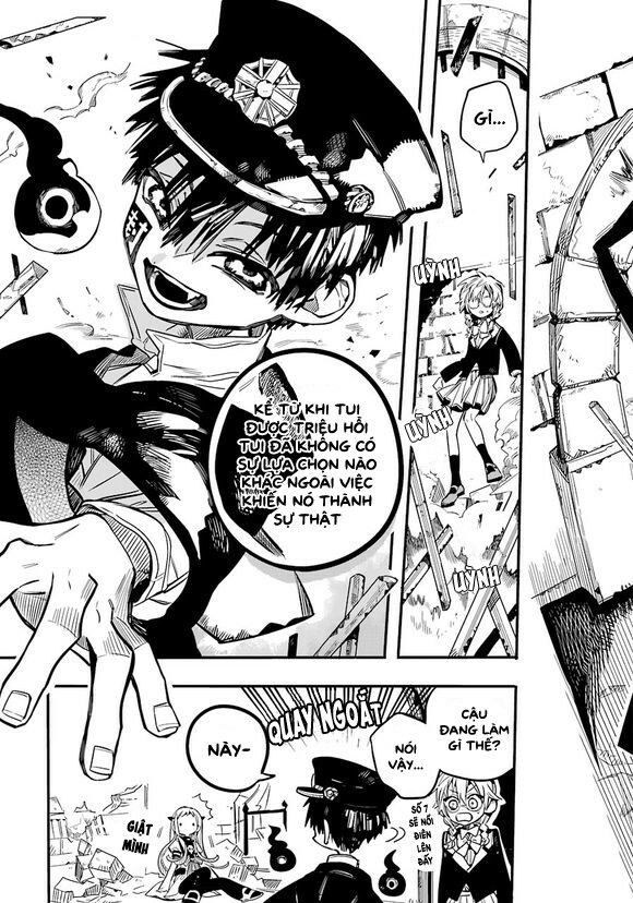 Hanako-Kun Nhà Xí Chap 52 - Next Chap 53