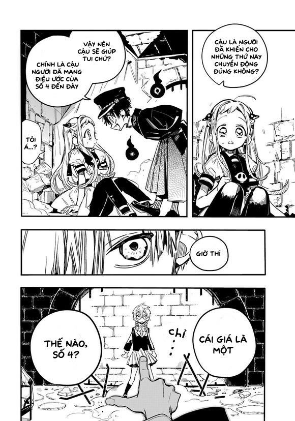 Hanako-Kun Nhà Xí Chap 52 - Next Chap 53