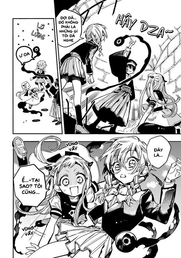 Hanako-Kun Nhà Xí Chap 52 - Next Chap 53