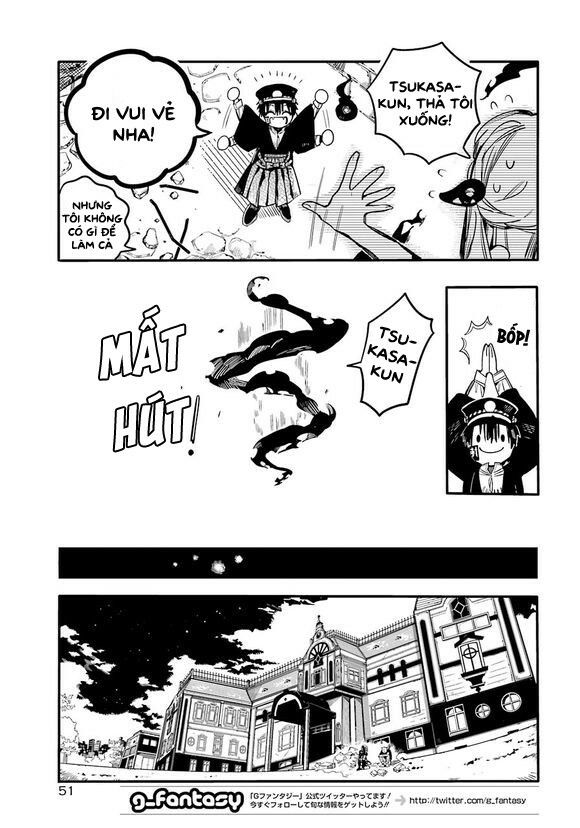 Hanako-Kun Nhà Xí Chap 52 - Next Chap 53