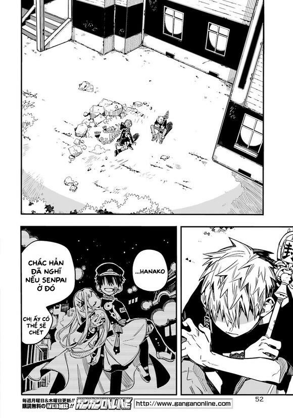 Hanako-Kun Nhà Xí Chap 52 - Next Chap 53