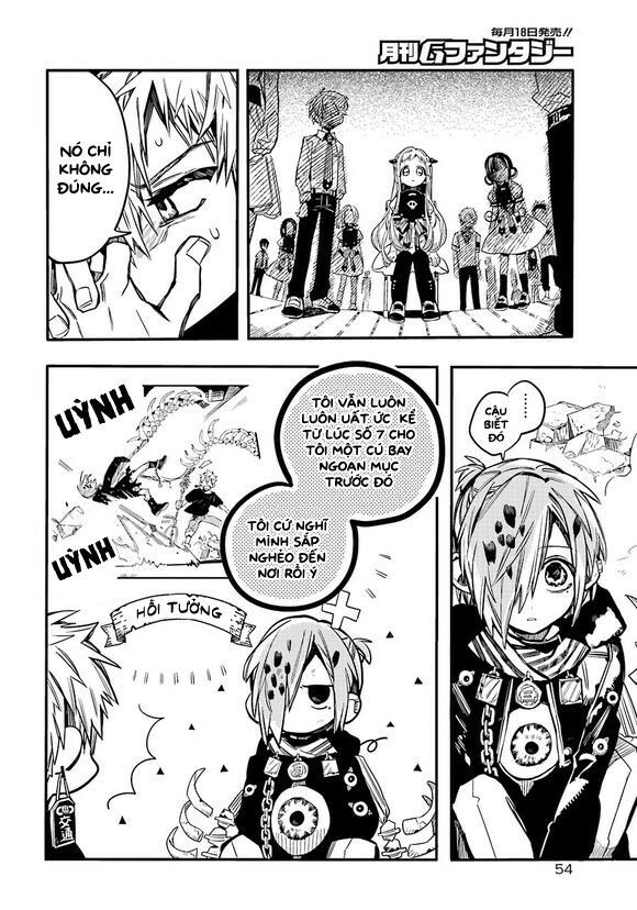 Hanako-Kun Nhà Xí Chap 52 - Next Chap 53