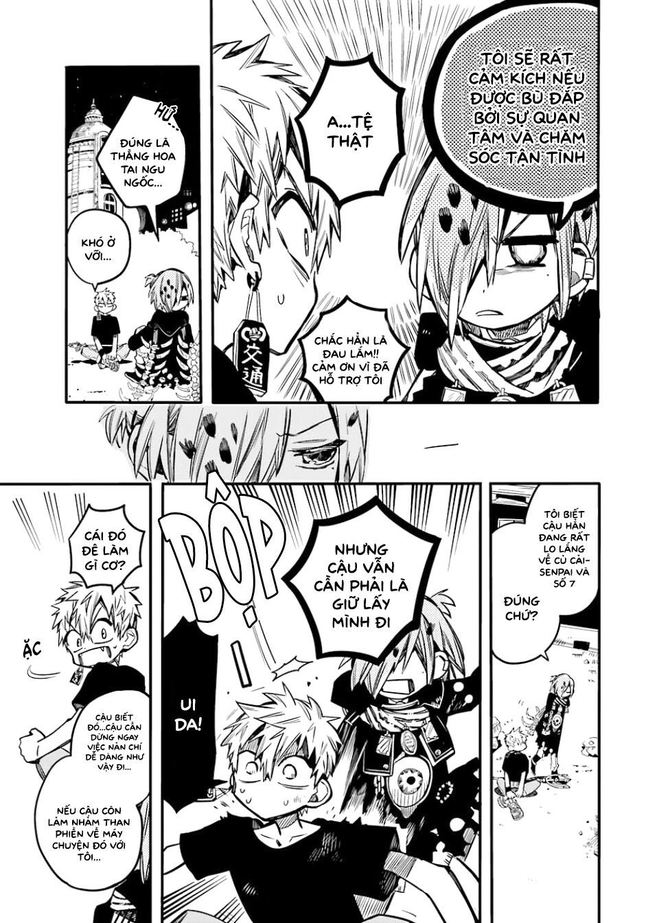 Hanako-Kun Nhà Xí Chap 52 - Next Chap 53
