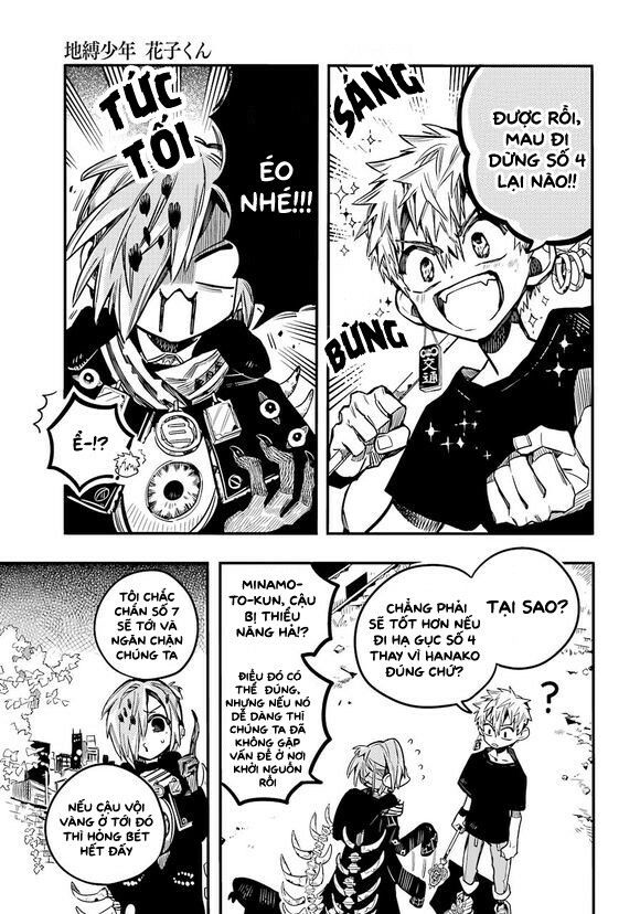 Hanako-Kun Nhà Xí Chap 52 - Next Chap 53