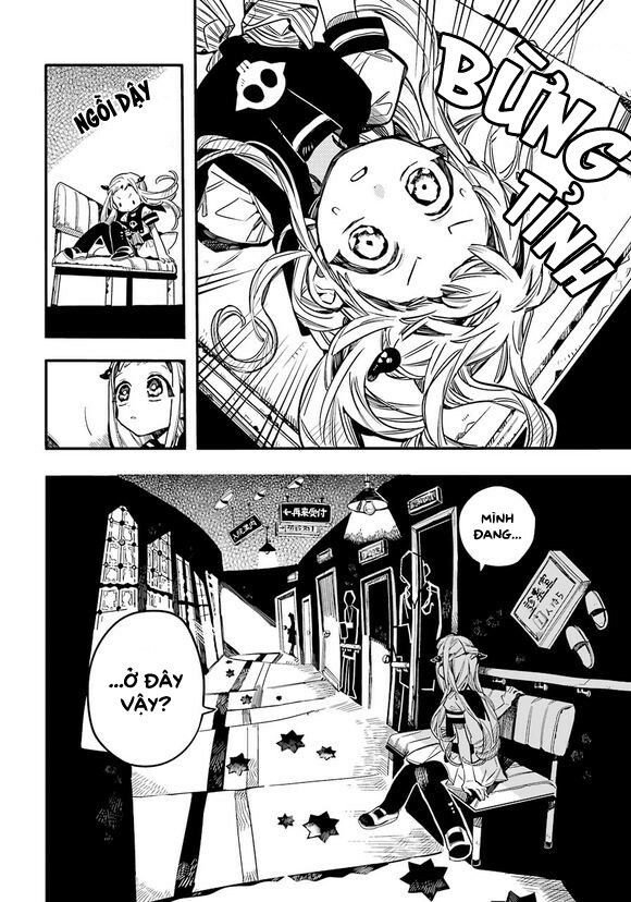 Hanako-Kun Nhà Xí Chap 52 - Next Chap 53