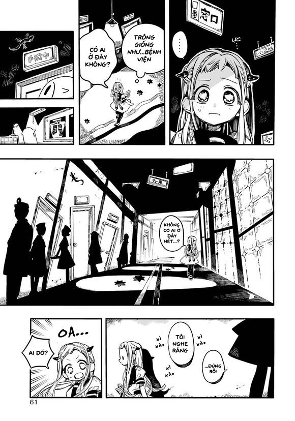 Hanako-Kun Nhà Xí Chap 52 - Next Chap 53