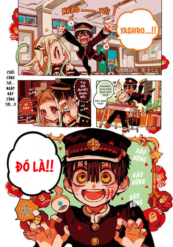 Hanako-Kun Nhà Xí Chap 52 - Next Chap 53