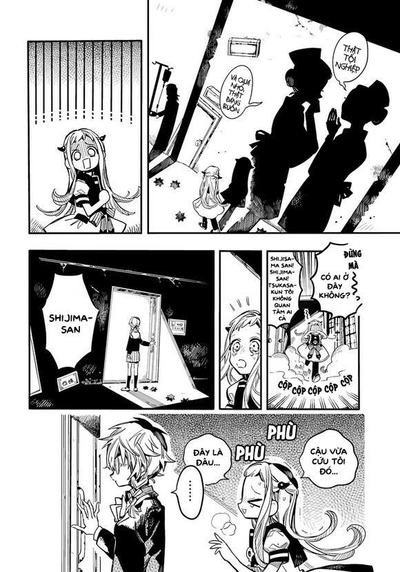 Hanako-Kun Nhà Xí Chap 52 - Next Chap 53