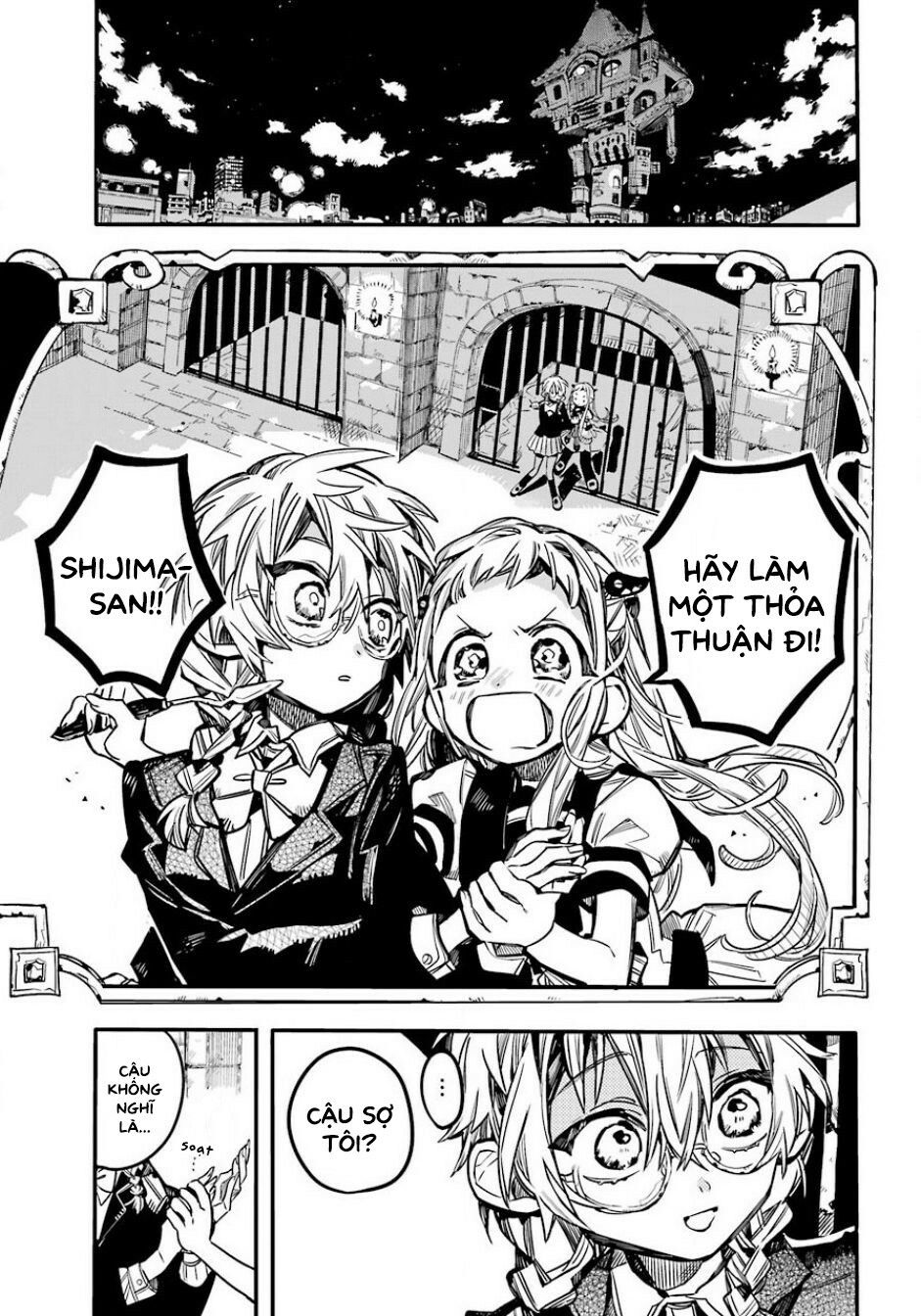 Hanako-Kun Nhà Xí Chap 52 - Next Chap 53