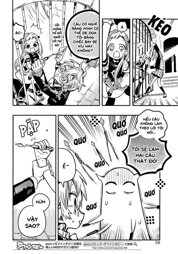 Hanako-Kun Nhà Xí Chap 52 - Next Chap 53