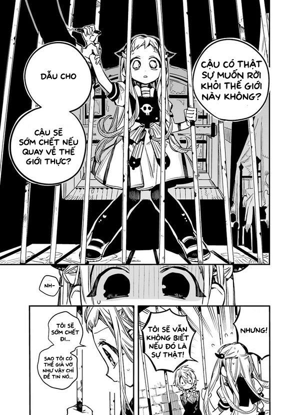 Hanako-Kun Nhà Xí Chap 52 - Next Chap 53