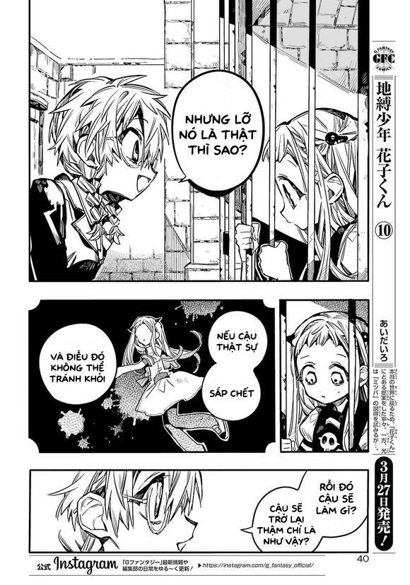 Hanako-Kun Nhà Xí Chap 52 - Next Chap 53