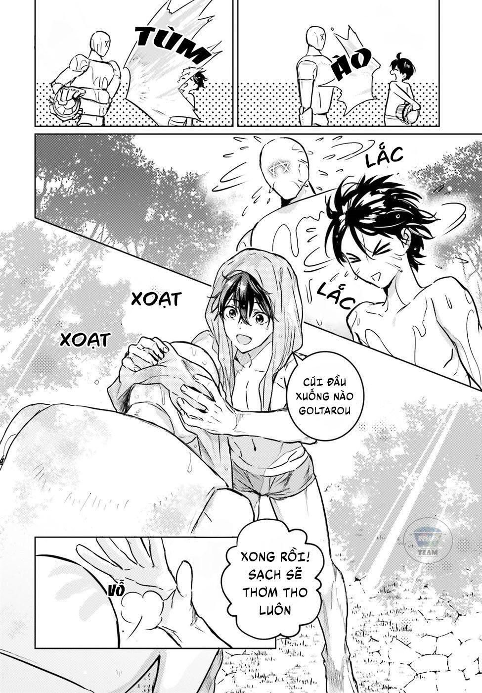 The Sorcerer King Of Destruction And The Golem Of The Barbarian Queen Chap 3.1 - Next Chap 4