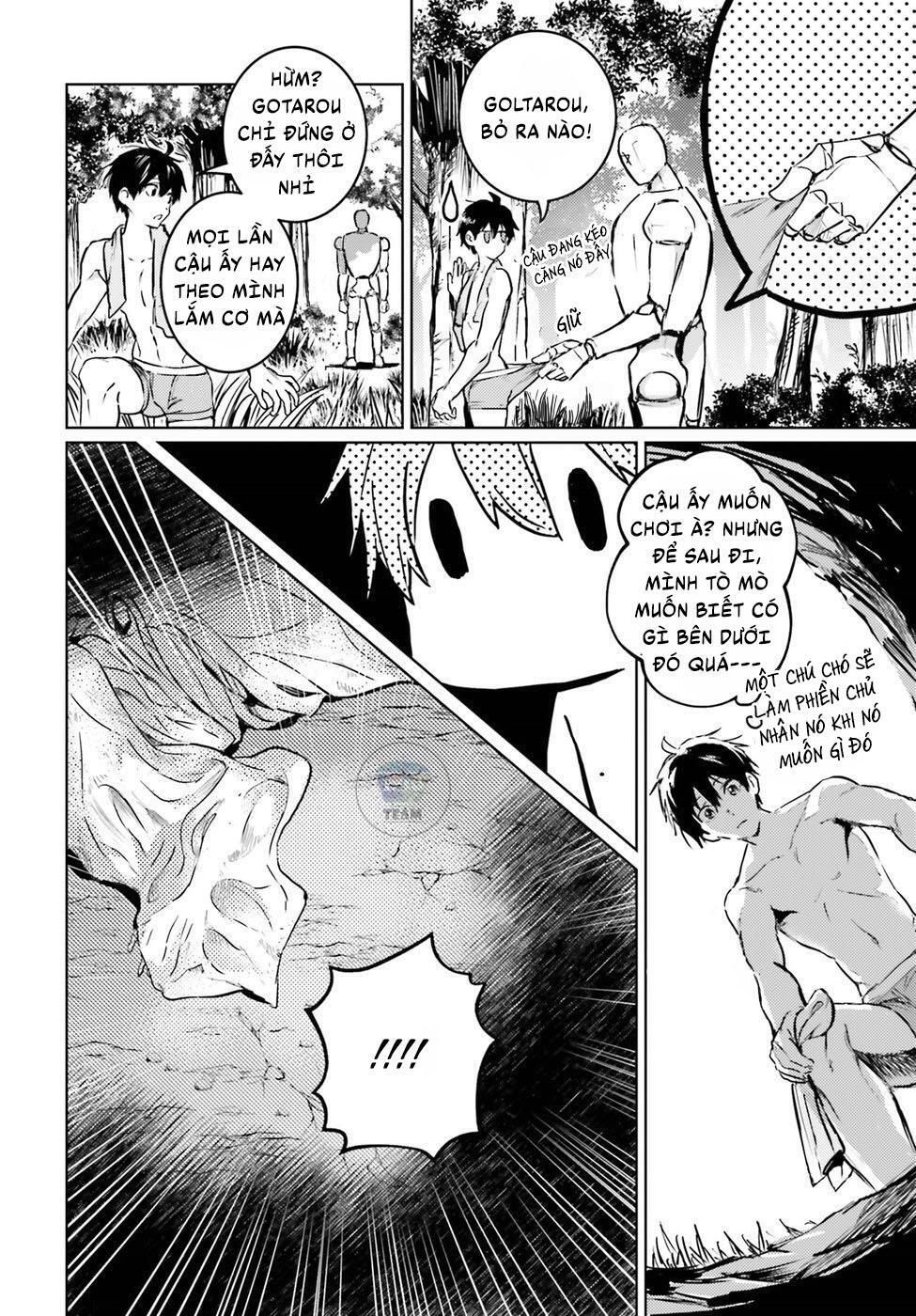 The Sorcerer King Of Destruction And The Golem Of The Barbarian Queen Chap 3.1 - Next Chap 4
