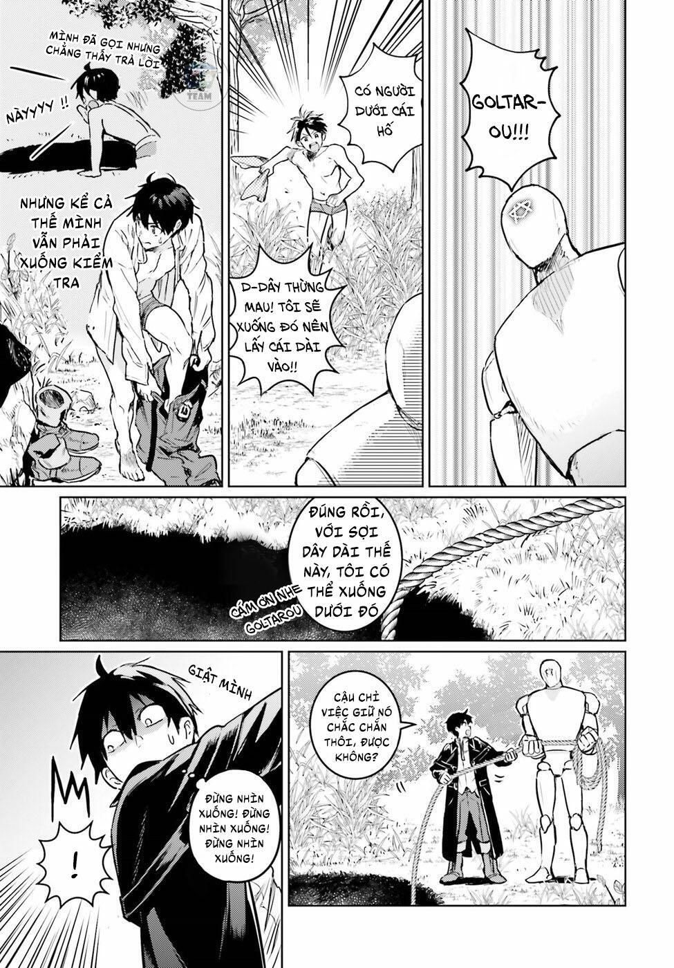 The Sorcerer King Of Destruction And The Golem Of The Barbarian Queen Chap 3.1 - Next Chap 4