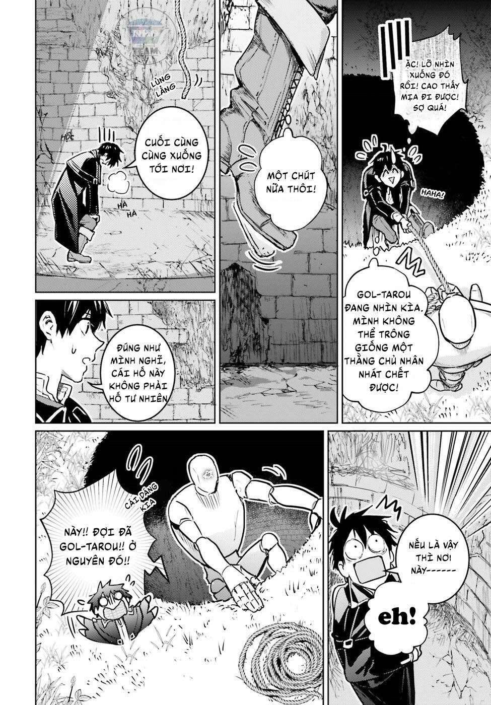 The Sorcerer King Of Destruction And The Golem Of The Barbarian Queen Chap 3.1 - Next Chap 4