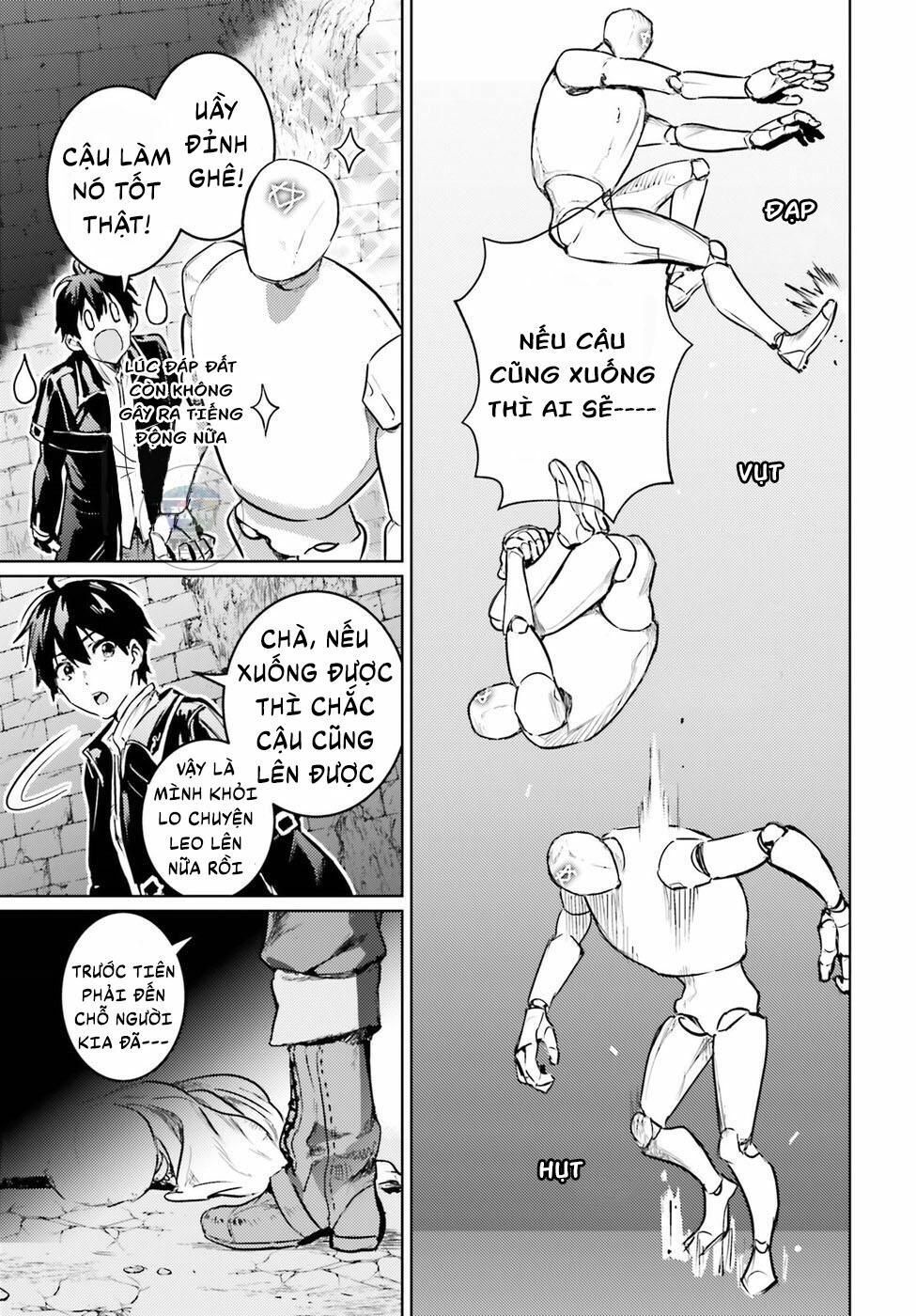 The Sorcerer King Of Destruction And The Golem Of The Barbarian Queen Chap 3.1 - Next Chap 4