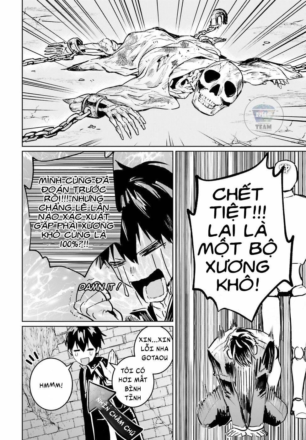 The Sorcerer King Of Destruction And The Golem Of The Barbarian Queen Chap 3.1 - Next Chap 4