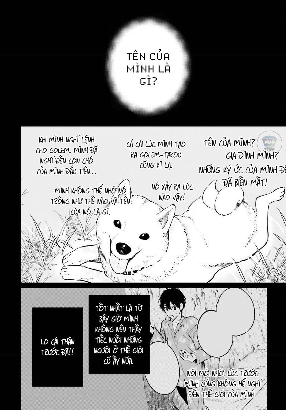 The Sorcerer King Of Destruction And The Golem Of The Barbarian Queen Chap 3.1 - Next Chap 4