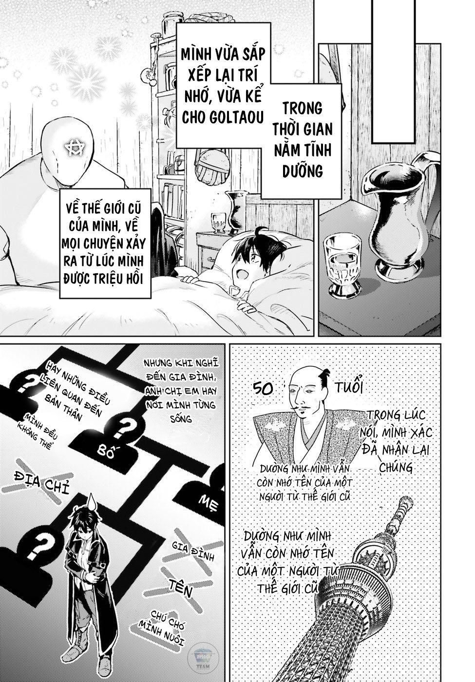 The Sorcerer King Of Destruction And The Golem Of The Barbarian Queen Chap 3.1 - Next Chap 4