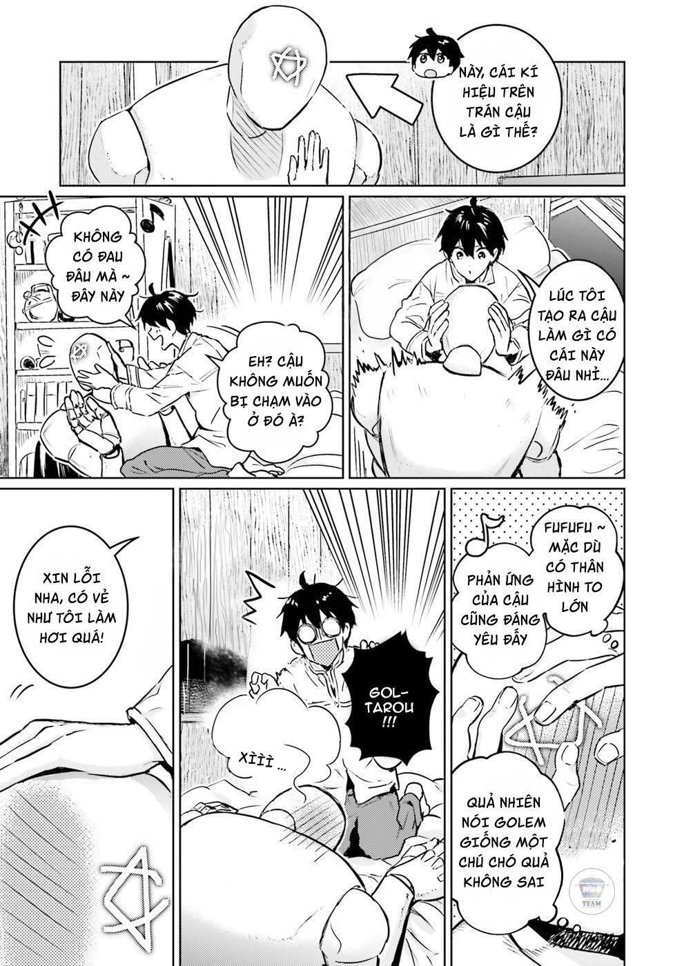 The Sorcerer King Of Destruction And The Golem Of The Barbarian Queen Chap 3.1 - Next Chap 4