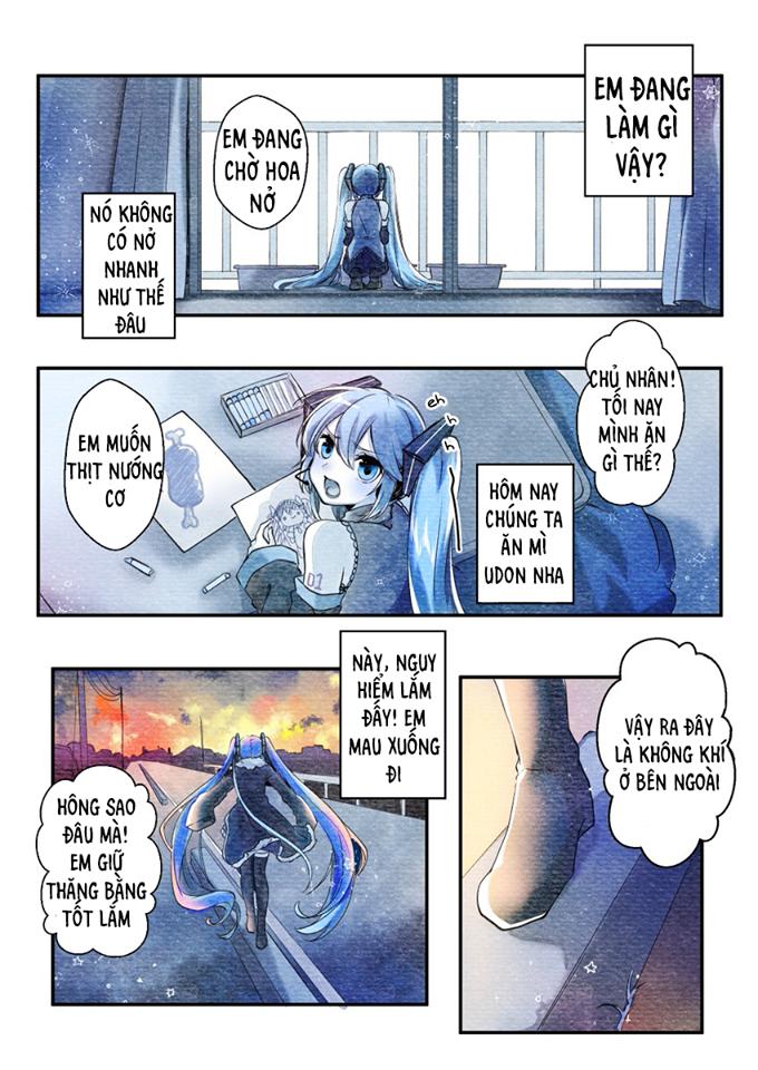 Câu Chuyện Về Hatsune Miku Chap 1 - Next Chap 2
