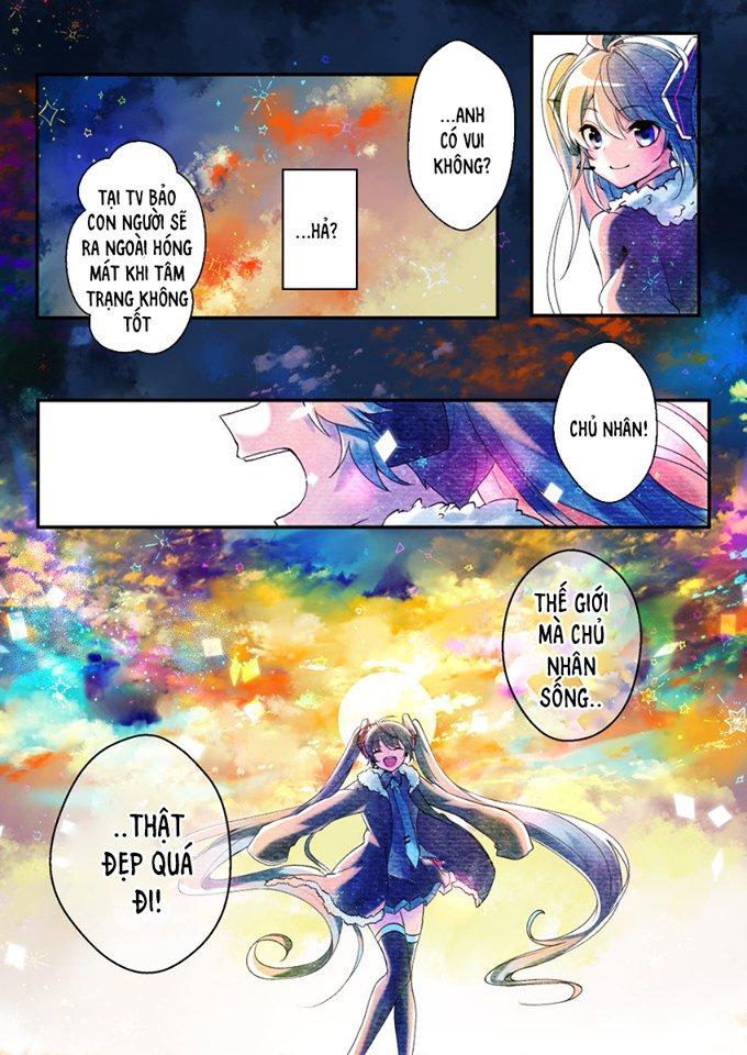 Câu Chuyện Về Hatsune Miku Chap 1 - Next Chap 2