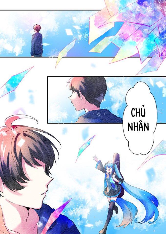 Câu Chuyện Về Hatsune Miku Chap 1 - Next Chap 2