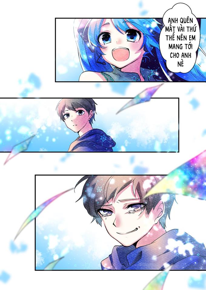 Câu Chuyện Về Hatsune Miku Chap 1 - Next Chap 2