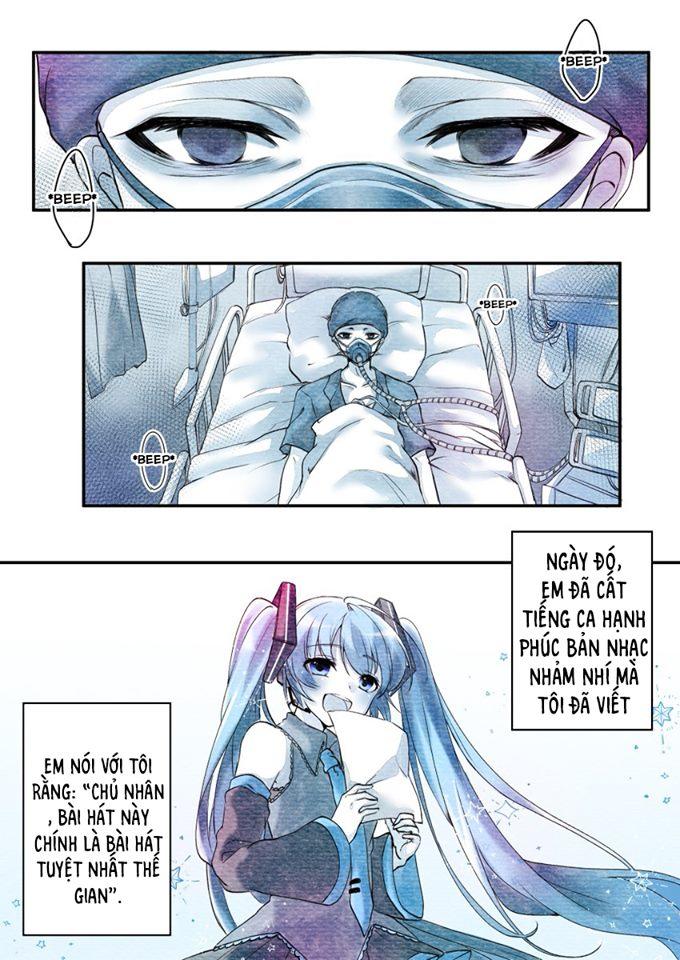 Câu Chuyện Về Hatsune Miku Chap 1 - Next Chap 2