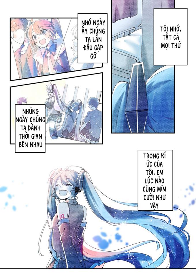 Câu Chuyện Về Hatsune Miku Chap 1 - Next Chap 2