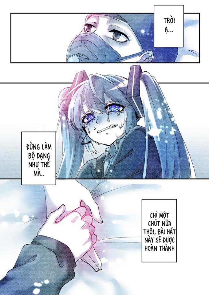 Câu Chuyện Về Hatsune Miku Chap 1 - Next Chap 2