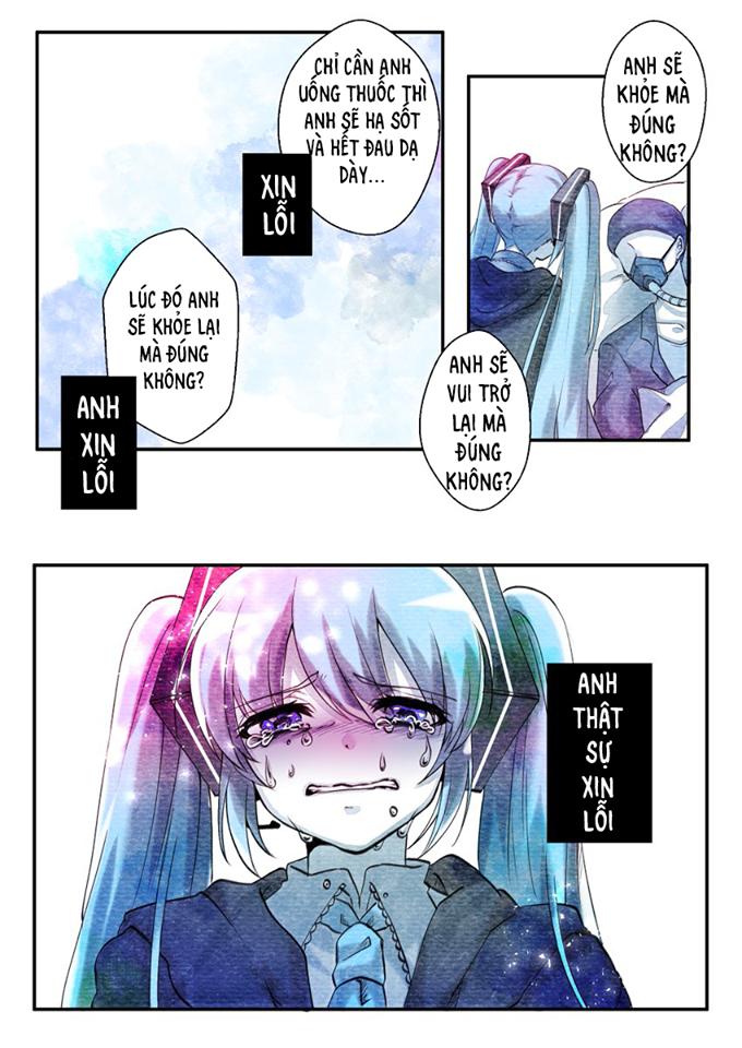 Câu Chuyện Về Hatsune Miku Chap 1 - Next Chap 2