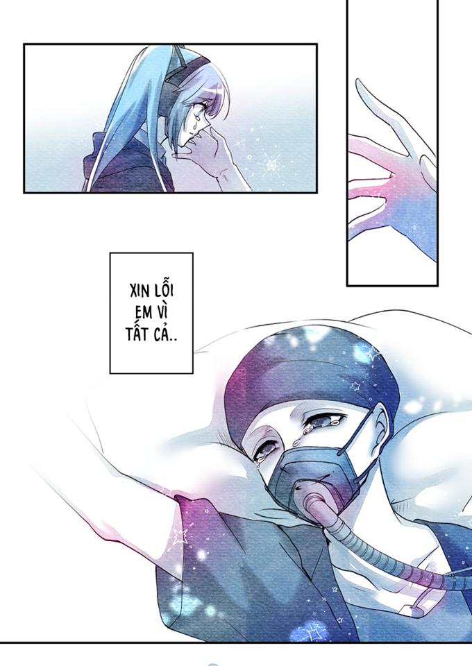 Câu Chuyện Về Hatsune Miku Chap 1 - Next Chap 2