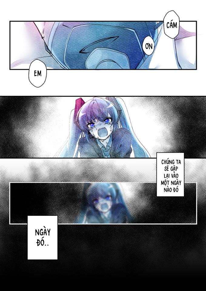 Câu Chuyện Về Hatsune Miku Chap 1 - Next Chap 2