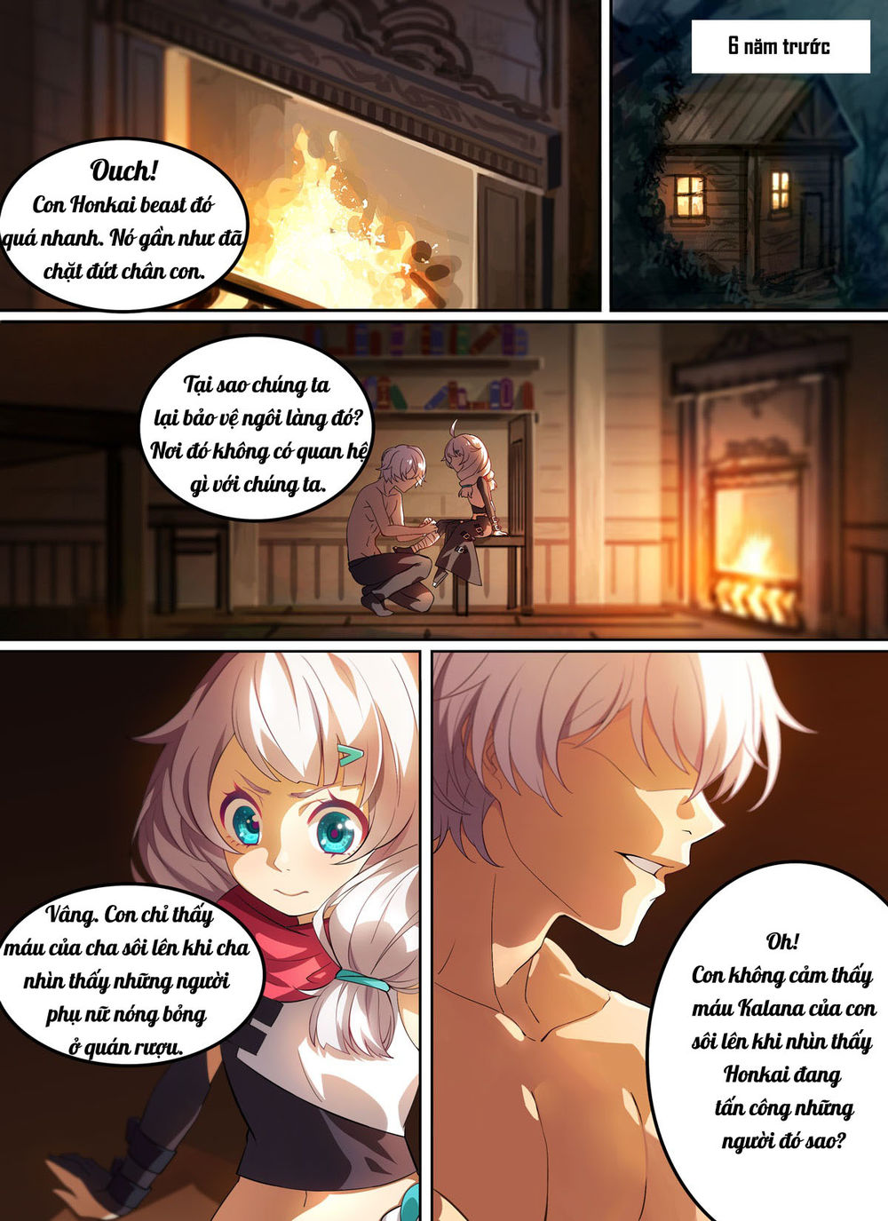 Honkai Impact 3Rd Chap 6 - Next Chap 7