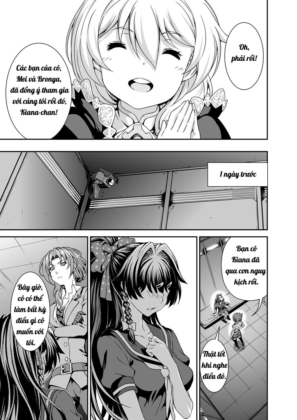 Honkai Impact 3Rd Chap 6 - Next Chap 7