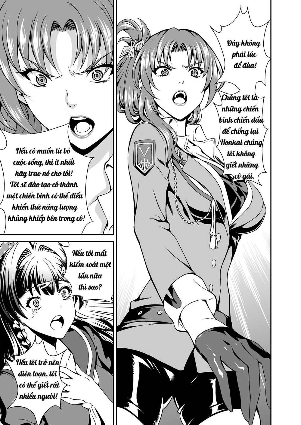 Honkai Impact 3Rd Chap 6 - Next Chap 7