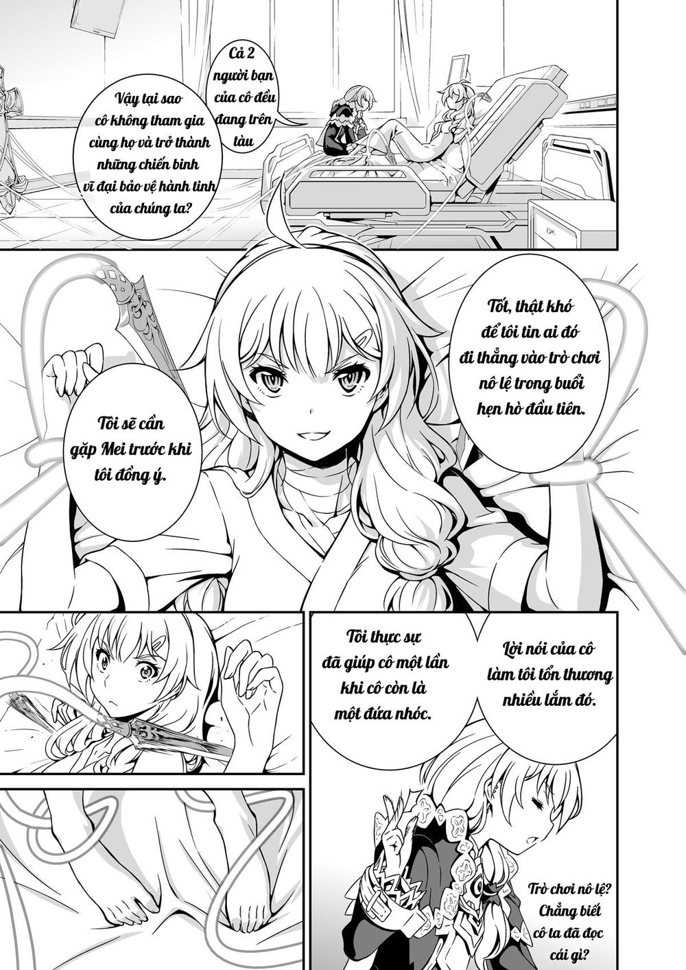 Honkai Impact 3Rd Chap 6 - Next Chap 7
