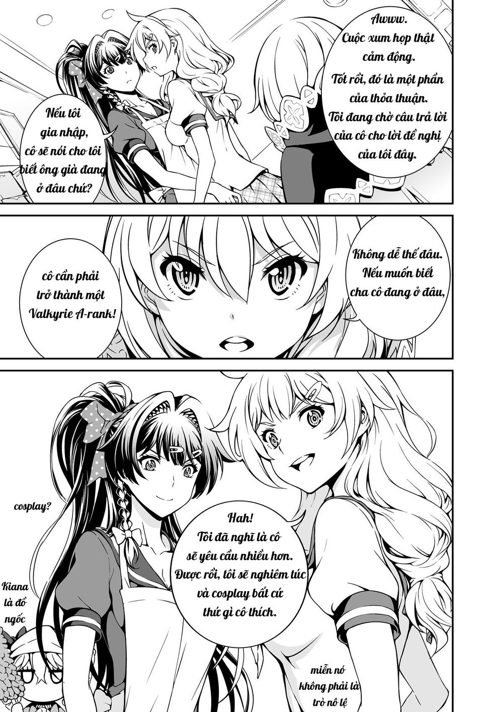 Honkai Impact 3Rd Chap 6 - Next Chap 7