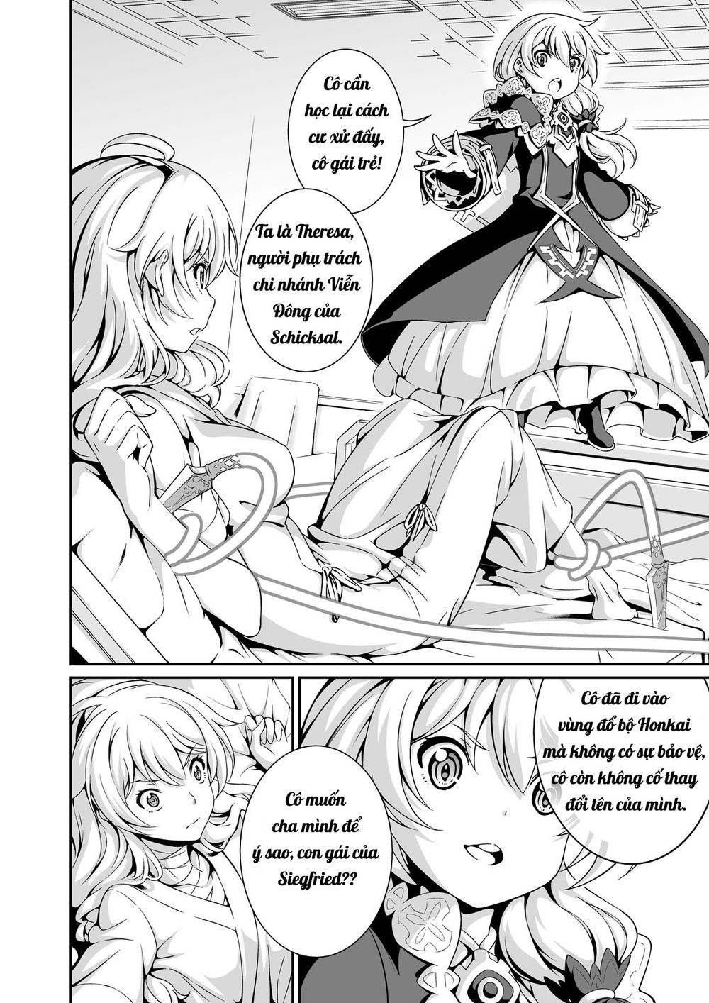 Honkai Impact 3Rd Chap 6 - Next Chap 7