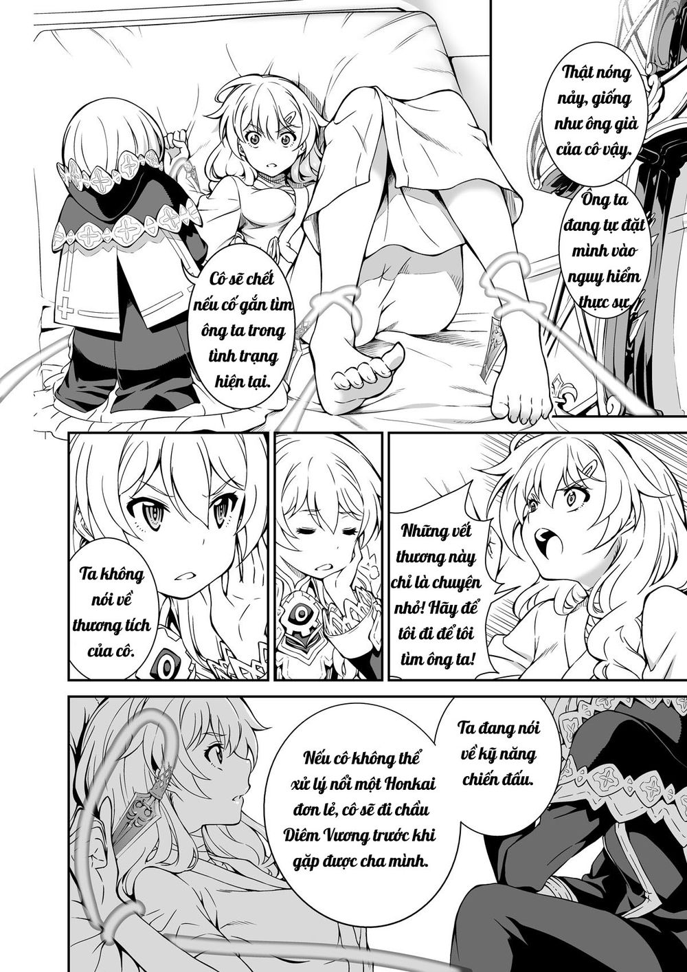 Honkai Impact 3Rd Chap 6 - Next Chap 7