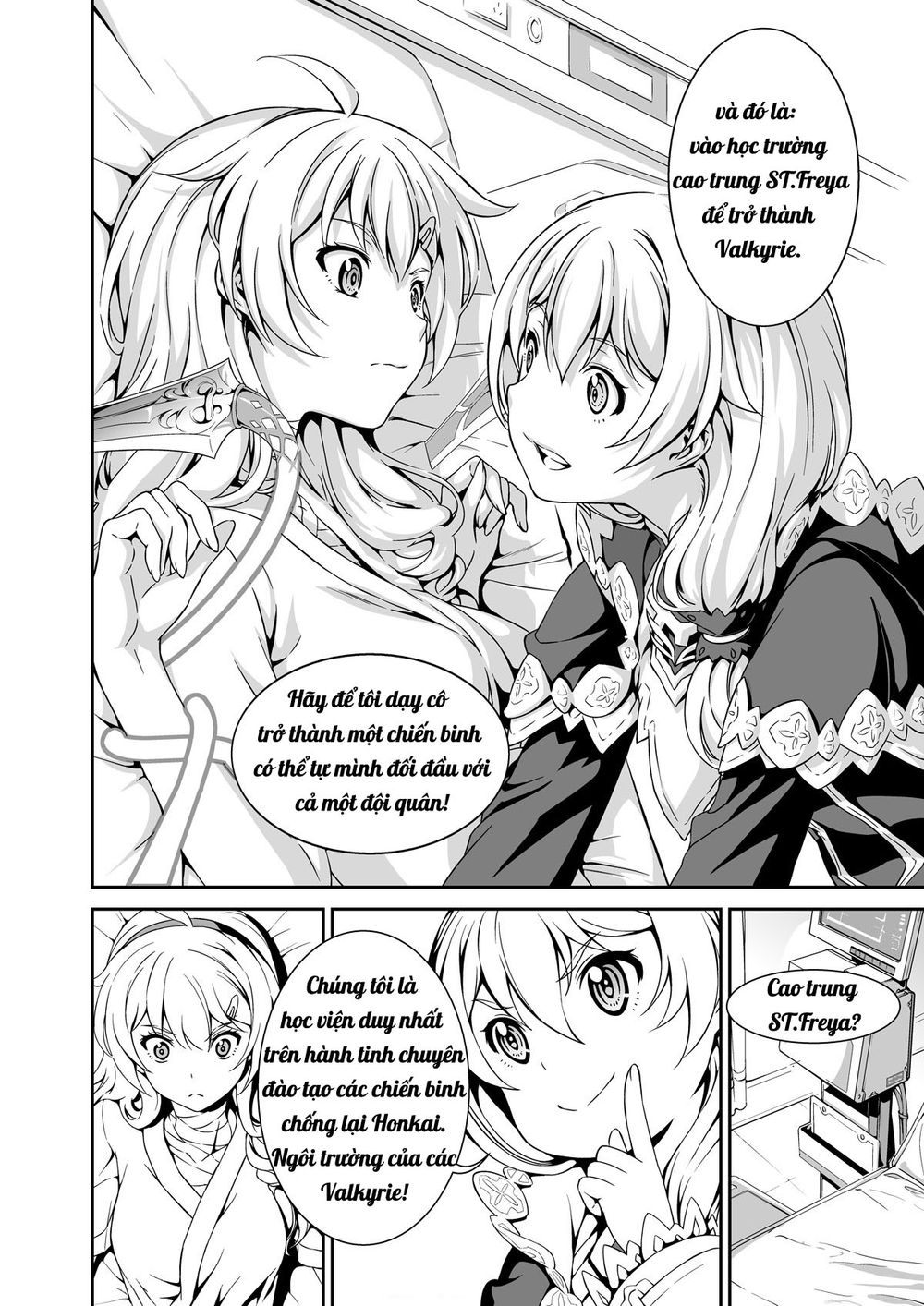 Honkai Impact 3Rd Chap 6 - Next Chap 7