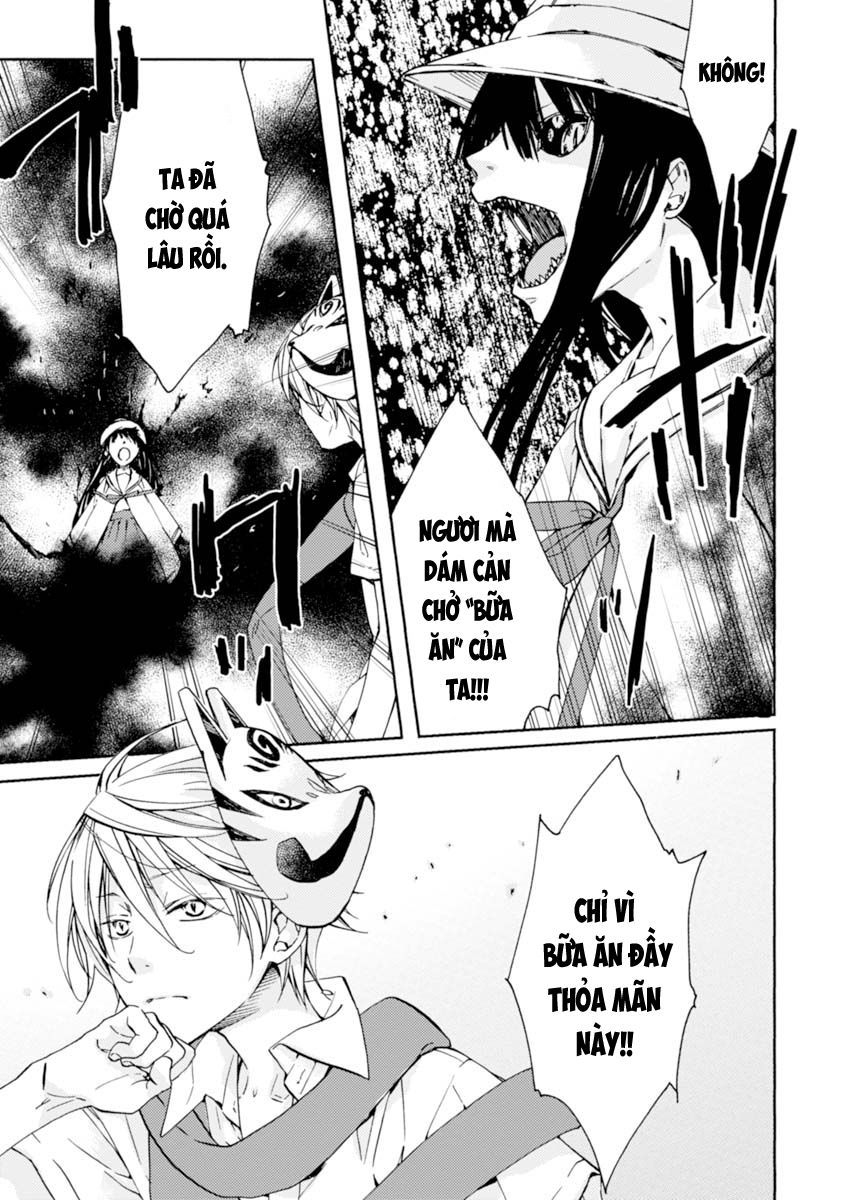 Sắc Đỏ, Lồng Đèn Và Yêu Ma Chap 14 - Next Chap 15