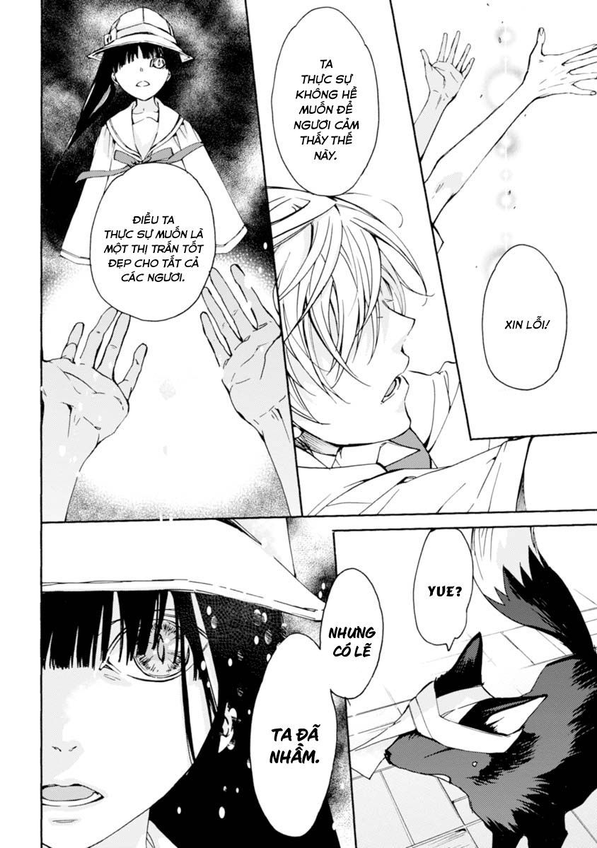Sắc Đỏ, Lồng Đèn Và Yêu Ma Chap 14 - Next Chap 15