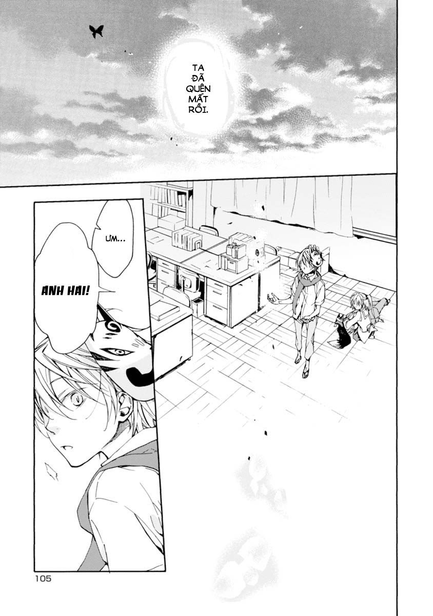 Sắc Đỏ, Lồng Đèn Và Yêu Ma Chap 14 - Next Chap 15