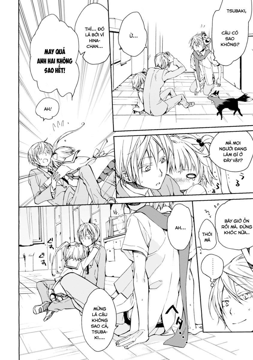 Sắc Đỏ, Lồng Đèn Và Yêu Ma Chap 14 - Next Chap 15