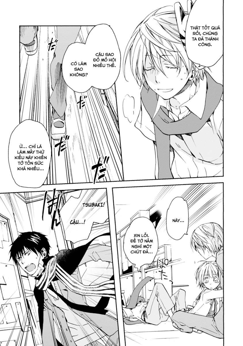 Sắc Đỏ, Lồng Đèn Và Yêu Ma Chap 14 - Next Chap 15